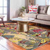 Handmade Picture Area Rug 3' 3" x 4' 10" ft / 100 x 148 cm - No. R37739
