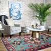 Hand knotted Kazak Rugs 3' 2" x 4' 8" ft / 97 x 142 cm - No. R37741