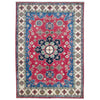 Hand knotted Kazak Carpet 6' 7" x 10' 0" ft / 200 x 304 cm - No. R37743