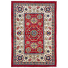 Hand Knotted Kazak Oriental Rug 5' 10" x 8' 11" ft / 178 x 273 cm - No. R37744