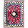 Handmade Kazak Area Rug 6' 7" x 9' 10" ft / 201 x 300 cm - No. R37745