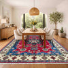 Handmade Kazak Area Rug 6' 7" x 9' 10" ft / 201 x 300 cm - No. R37745