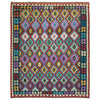 Handmade Vegetable Kilim 6' 8" x 9' 11" ft / 203 x 303 cm - No. R37791