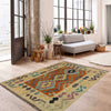 Handmade Vegetable Kilim 2' 8" x 4' 1" ft / 82 x 124 cm - No. R37808