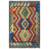 Small Size Chobi Kilim 2' 6" x 3' 11" ft / 77 x 120 cm - No. R37828