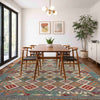 Hand Woven Wool Kelim 6' 4" x 9' 9" ft / 192 x 298 cm - No. R37861
