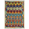 Handmade Vegetable Kilim 3' 3" x 4' 11" ft / 100 x 151 cm - No. R37862