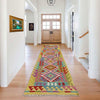 Long Kilim Runner 2' 7" x 9' 9" ft / 80 x 298 cm - No. R37889
