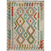 Hand Knotted Flatweave Kilim 3' 7" x 4' 11" ft / 109 x 149 cm - No. R37898