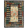 Handmade Vegetable Kilim 3' 6" x 4' 10" ft / 107 x 148 cm - No. R37907