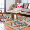 Handmade Vegetable Kelim 3' 5" x 5' 1" ft / 105 x 154 cm - No. R37909