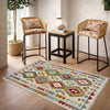 Handmade Turkish Design Wool Kilim 3' 2" x 5' 2" ft / 96 x 158 cm - No. R37918