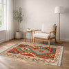 Handmade Vegetable Kilim 2' 9" x 4' 0" ft / 83 x 121 cm - No. R37922