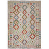 Handmade Vegetable Kilim 5' 7" x 8' 1" ft / 171 x 247 cm - No. R37957