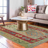 Hand Knotted Flatweave Kilim 2' 9" x 4' 11" ft / 83 x 150 cm - No. R37960