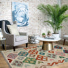 Hand Knotted Flatweave Kilim 2' 5" x 4' 2" ft / 73 x 128 cm - No. R37962