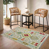 Handmade Afghan Vegetable Kilim 2' 9" x 4' 2" ft / 85 x 126 cm - No. R37963