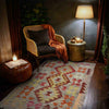 Handmade Vegetable Kelim 2' 6" x 4' 5" ft / 77 x 134 cm - No. R37968