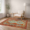 Handmade Vegetable Kilim 2' 9" x 4' 0" ft / 84 x 123 cm - No. R37979
