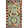 Handmade Vegetable Kelim 2' 7" x 4' 4" ft / 79 x 132 cm - No. R37981