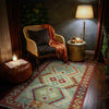 Handmade Vegetable Kelim 2' 7" x 4' 4" ft / 79 x 132 cm - No. R37981
