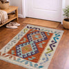 Handmade Vegetable Kilim 2' 0" x 2' 9" ft / 60 x 85 cm - No. R38005