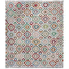 Medium Size Chobi Kilim 6' 0" x 8' 7" ft / 183 x 262 cm - No. R38012