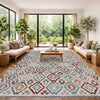 Medium Size Chobi Kilim 6' 0" x 8' 7" ft / 183 x 262 cm - No. R38012