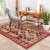 Hand Woven Wool Kelim 2' 6" x 4' 5" ft / 76 x 134 cm - No. R38014
