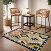 Hand Made Afghan Kilim 2' 5" x 3' 11" ft / 74 x 120 cm - No. R38019