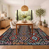 Handmade Vegetable Kelim 5' 9" x 7' 8" ft / 175 x 234 cm - No. R38049