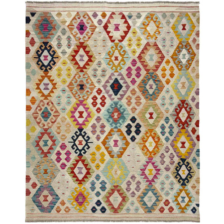 Medium Size Chobi Kilim 5' 1" x 6' 5" ft / 156 x 196 cm - No. R38065