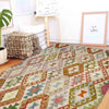 Hand Woven Wool Kelim 4' 11" x 6' 6" ft / 149 x 197 cm - No. R38294