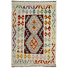 Small Size Chobi Kilim 2' 10" x 4' 0" ft / 86 x 123 cm - No. R38305