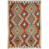 Hand Knotted Flatweave Kilim 2' 10" x 4' 4" ft / 86 x 132 cm - No. R38308