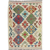 Small Size Chobi Kilim 2' 9" x 4' 2" ft / 84 x 127 cm - No. R38311