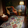 Small Size Chobi Kilim 2' 9" x 4' 2" ft / 84 x 127 cm - No. R38311