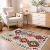 Handmade Vegetable Kilim 2' 7" x 4' 2" ft / 78 x 126 cm - No. R38335