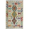 Handmade Vegetable Kilim 2' 6" x 4' 0" ft / 77 x 123 cm - No. R38338
