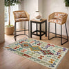 Handmade Vegetable Kilim 2' 6" x 4' 0" ft / 77 x 123 cm - No. R38338