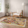 Hand Knotted Afghan Style Kilim 2' 8" x 4' 0" ft / 81 x 123 cm - No. R38341