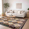 Medium Size Chobi Kilim 4' 9" x 6' 0" ft / 145 x 183 cm - No. R38349