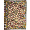 Hand Knotted Flatweave Kilim 4' 10" x 6' 8" ft / 147 x 203 cm - No. R38364