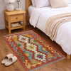 Handmade Vegetable Kilim 2' 0" x 3' 2" ft / 60 x 96 cm - No. R38379
