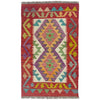 Handmade Vegetable Kilim 2' 0" x 3' 5" ft / 61 x 103 cm - No. R38418