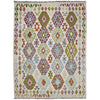 Handmade Vegetable Kilim 5' 1" x 6' 10" ft / 156 x 208 cm - No. R38452