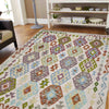 Handmade Vegetable Kilim 5' 1" x 6' 10" ft / 156 x 208 cm - No. R38452
