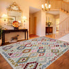 Handmade Turkish Design Wool Kilim 6' 0" x 8' 2" ft / 182 x 250 cm - No. R38453