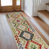 Hand Knotted Flatweave Kilim Runner 1' 10" x 6' 0" ft / 56 x 183 cm - No. R38608