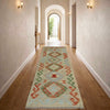 Hand Woven Wool Kelim Runner 1' 7" x 5' 6"  ft / 48 x 168 cm - No. R38612